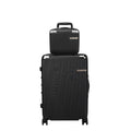 Set MKF Spinner Tulum 2 Collection Piece and Expandable Mia Wheels with K. Handles by Luggage