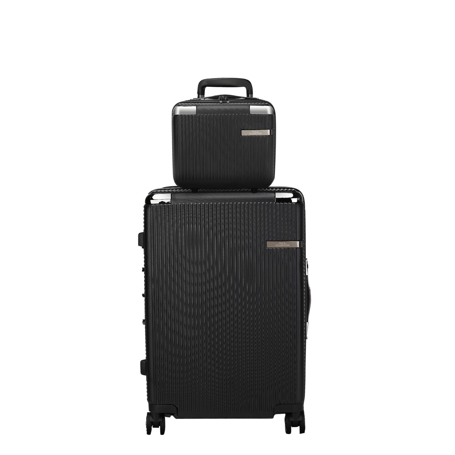 Set MKF Spinner Tulum 2 Collection Piece and Expandable Mia Wheels with K. Handles by Luggage