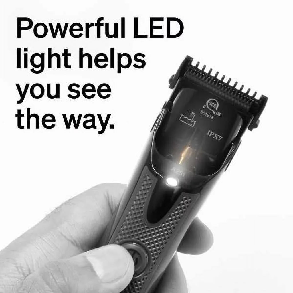 Body Schick Electric Waterproof for Men's Body CT, Gift Pivot Safely & Hair, Electric Adjustable Guard, Ultra Comfortably 1 Body Trimmer, Men Men's Comb Shaver, Trims Cordless