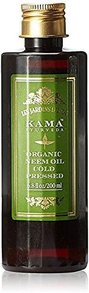 Organic Oil, Ayurveda 200ml Kama Neem