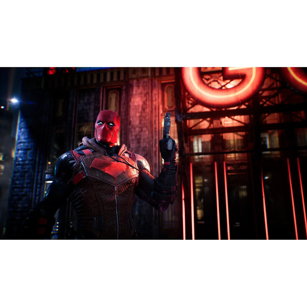 Exclusive + 5 PlayStation Knights - Gotham Steelbook