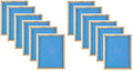 Air Fiberglass of 24" MERV x Panel 1" Filter - x Quantity 2 8" Flat Furnace 108241 True Spun Disposable 12 Blue