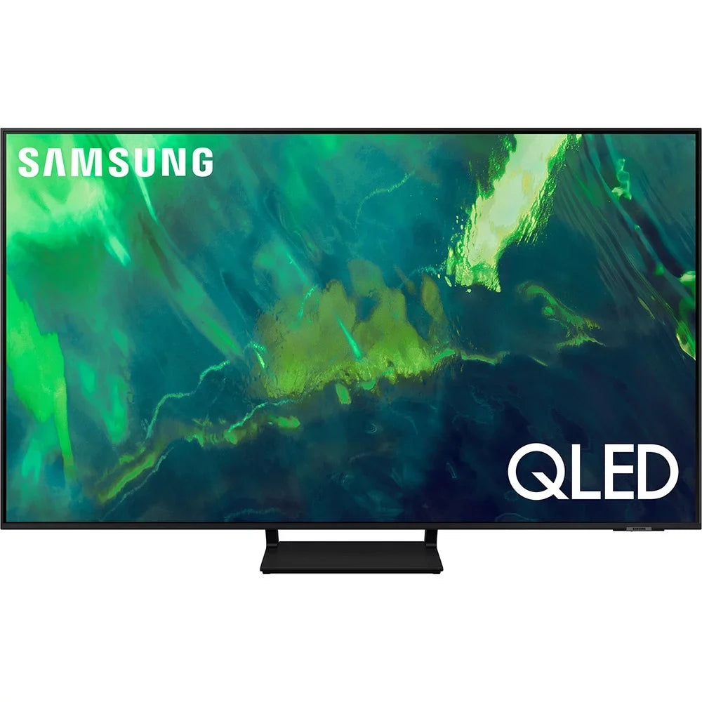 View Q70A QLED LED UHD Class 2021) HDR, Alexa with Built-In Xcelerator Turbo+, Box Multi Motion 4K Series Quantum Open Screen, 85-Inch (QN85Q70AAFXZA, TV Dual Smart