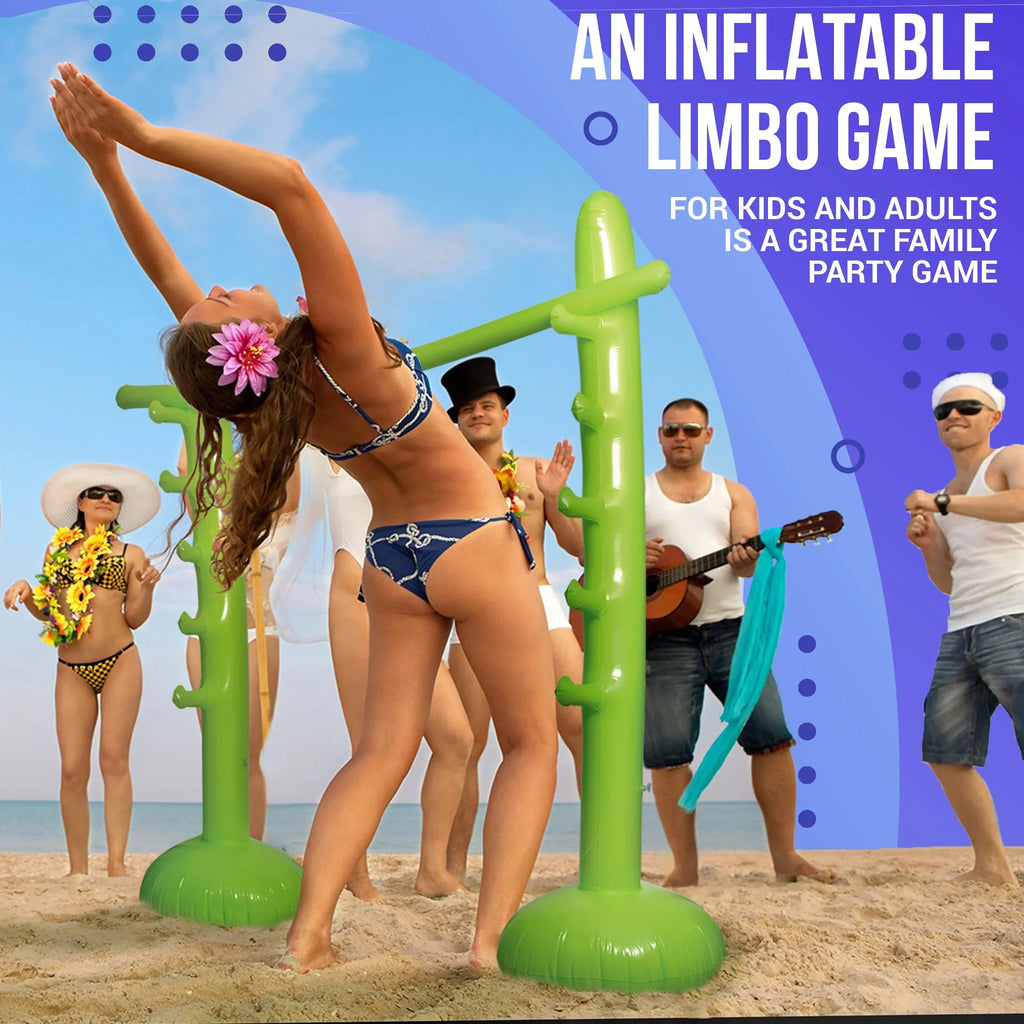for Adults Inflatable and Toys Game Kids Toys Pool More Party Limbo Games Birthday Games, for exterior - Beach, for Toddler Kid Adults, for Limbo Party Game and Picnic, Indoor Kids for Inflatable and -