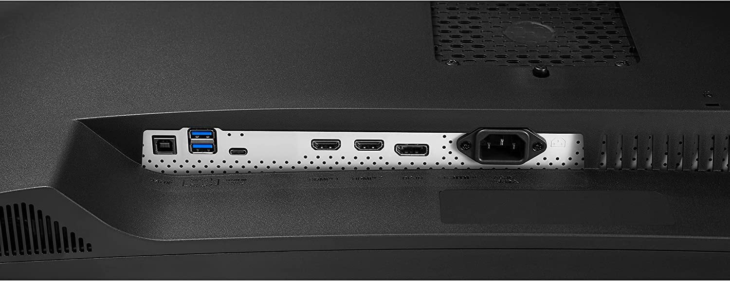 Type-C, HDR KVM, Curved 34WQ73A-B, Black Monitor LG USB Compatibility, with Built-In and 10 Computer IPS QHD UltraWide 34-Inch