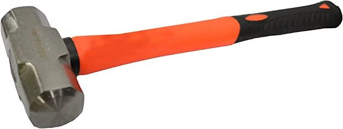Grip Fiberglass Hammer Sledge and Shock Handle Rubber (3 Shaft with Pound) Dipped