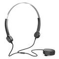 Headphones Black Bone IN Conduction Headsets Wired Pick-up Sound AUX