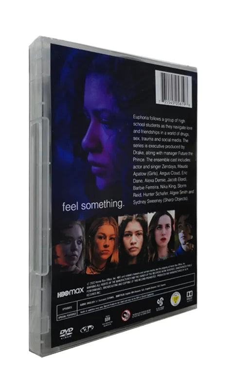 (DVD) Euphoria: 1 2 Seasons & The Complete