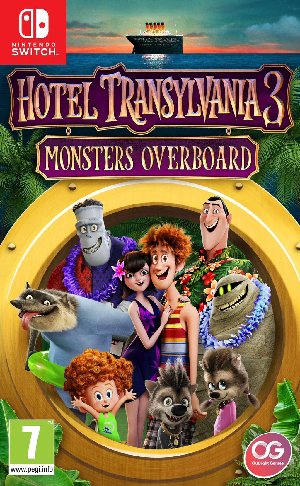 Monsters 3: Switch) Transylvania (Nintendo Hotel Overboard