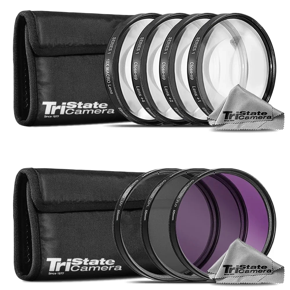 f/4.8-6.7 + Flash II Lens- ED Kit 64GB Digital Accessory M.Zuiko Video Olympus - 75-300mm Bundle