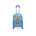 Hardside SPACE-ROBO Wheels Kids-Cute Luggage Tucci with Suitcase Lightweight for Kids Kids 18"