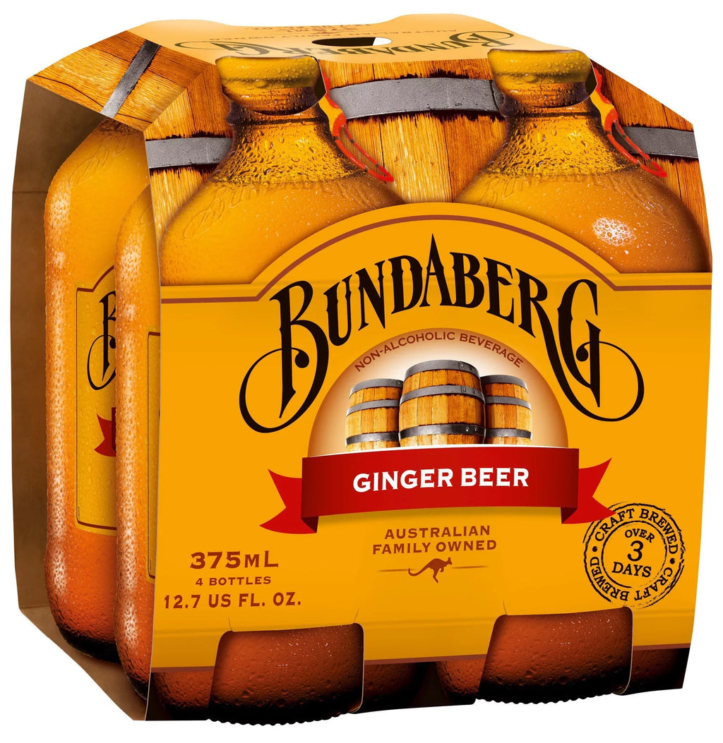 Ml 375 Ginger (Pack 6) of Beer, Bundaberg