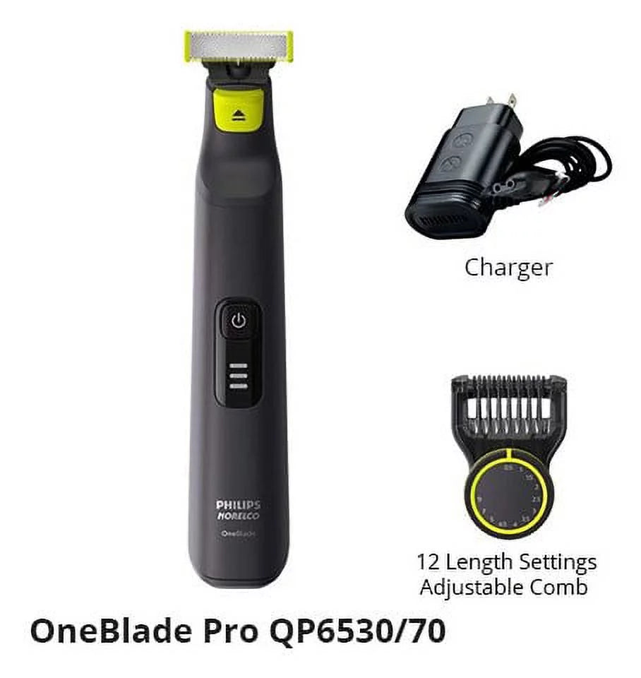 Norelco Trimmer/ QP6530/70 Hybrid Philips Blade One Shaver Electric