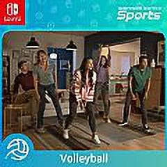 with Nintendo Leg Switch Sports Strap