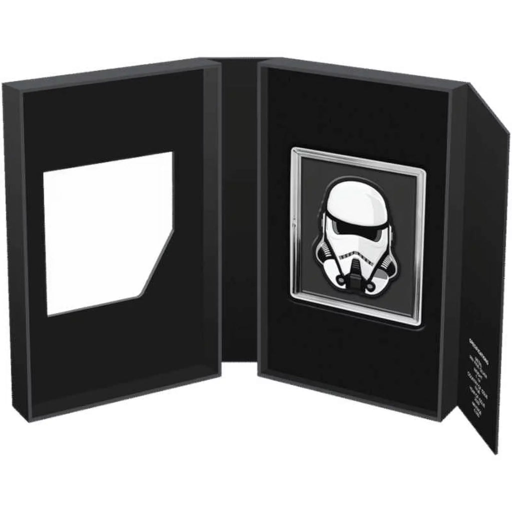 Niue SKU:OPC17 COA 2022 Patrol Trooper Silver Imperial Proof Star Wars