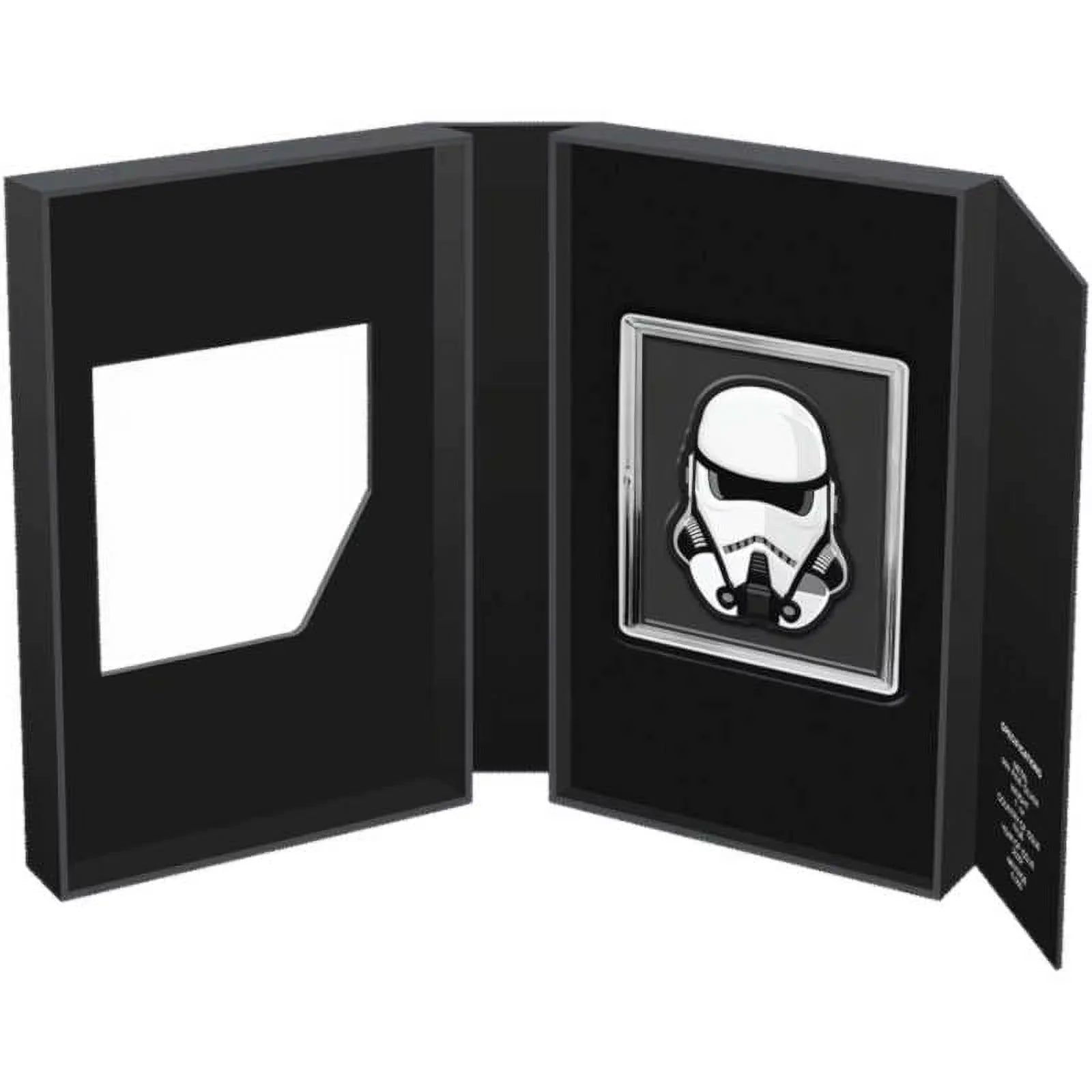 Niue SKU:OPC17 COA 2022 Patrol Trooper Silver Imperial Proof Star Wars