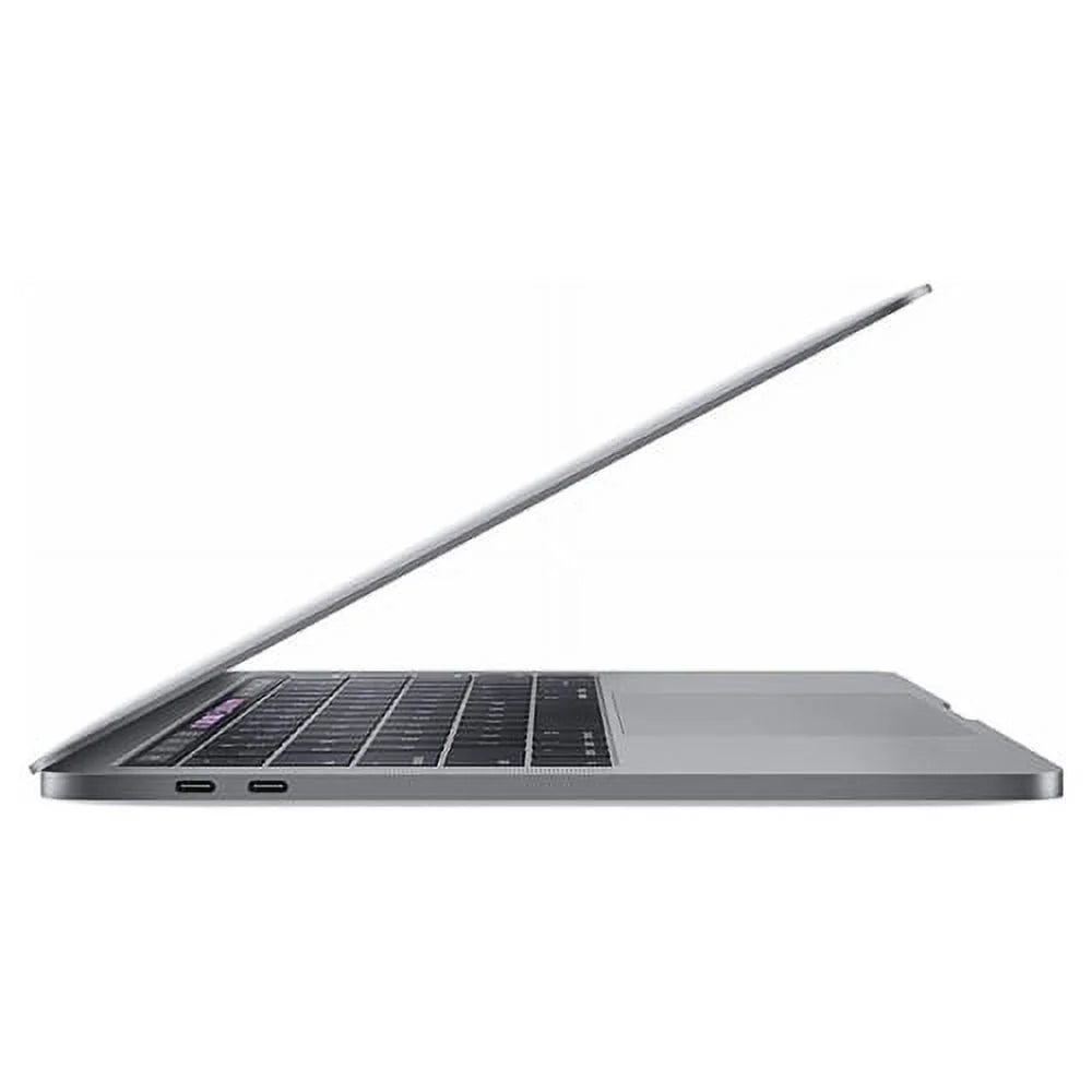 128GB 16GB SSD 1.7GHz MacBook Refurbished Gray - Space Pre-Owned MUHN2LL/A - Good Pro RAM i7 (2019) Core 13" Laptop