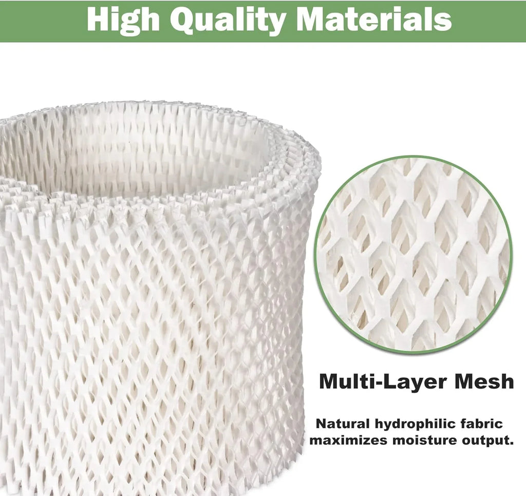 HAC-504, Humidifier A Filter Filter Humidifier FRESHLAB Honeywell HCM710, HCM-350 Compatible HEV312W, Series, 4-Pack with