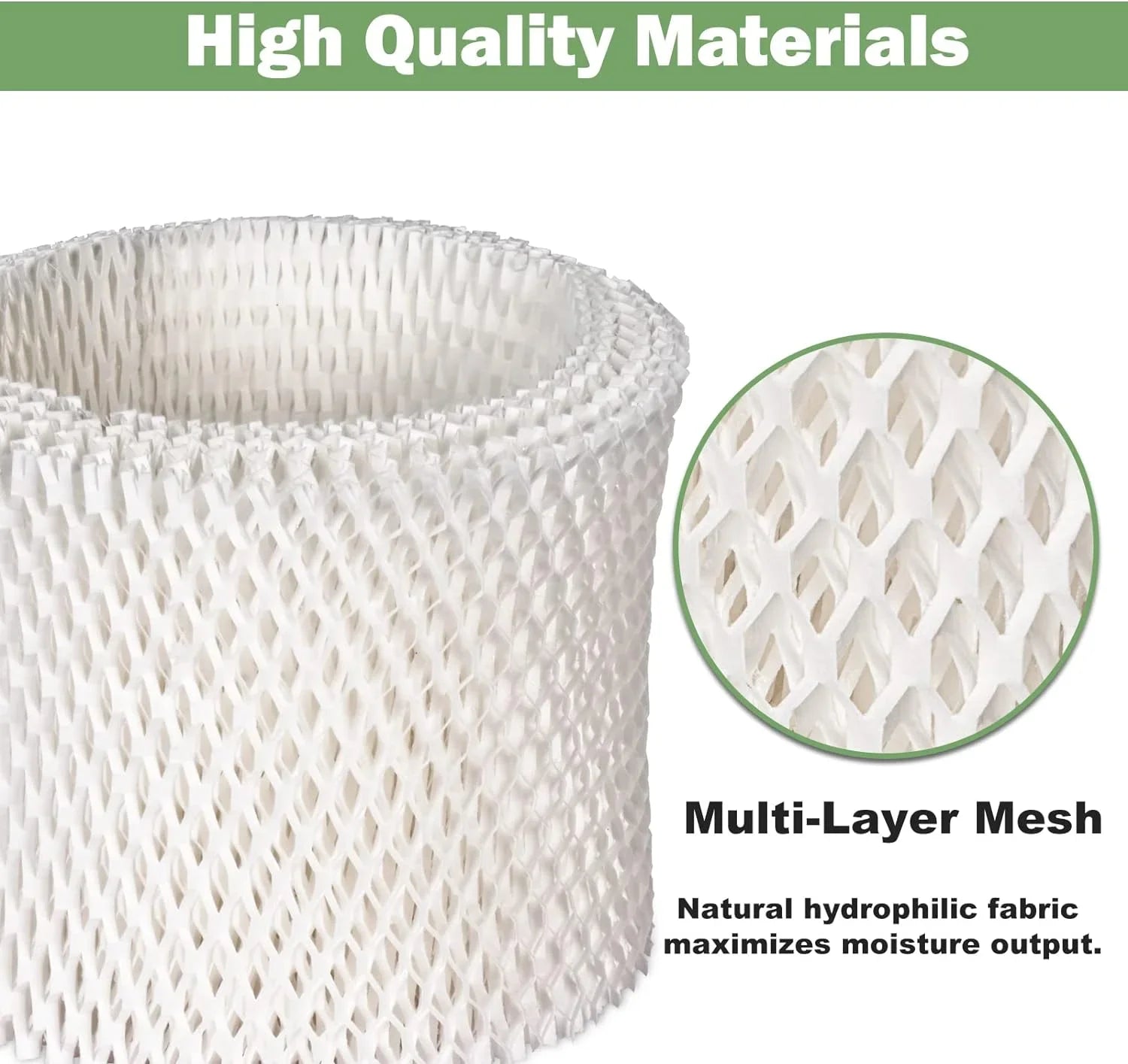 HAC-504, Humidifier A Filter Filter Humidifier FRESHLAB Honeywell HCM710, HCM-350 Compatible HEV312W, Series, 4-Pack with