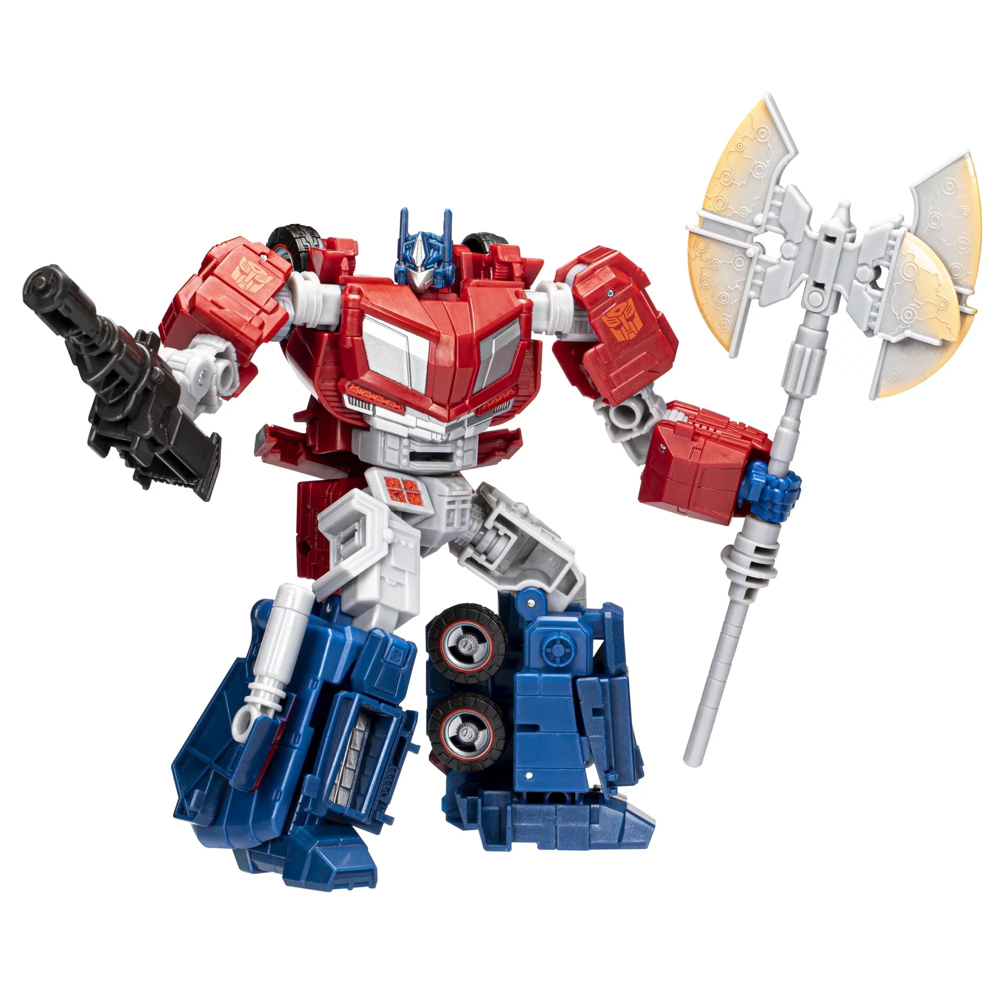 Edition Action Gamer 03 Converting Series Voyager Transformers Prime (6.5”) Studio Optimus Figure