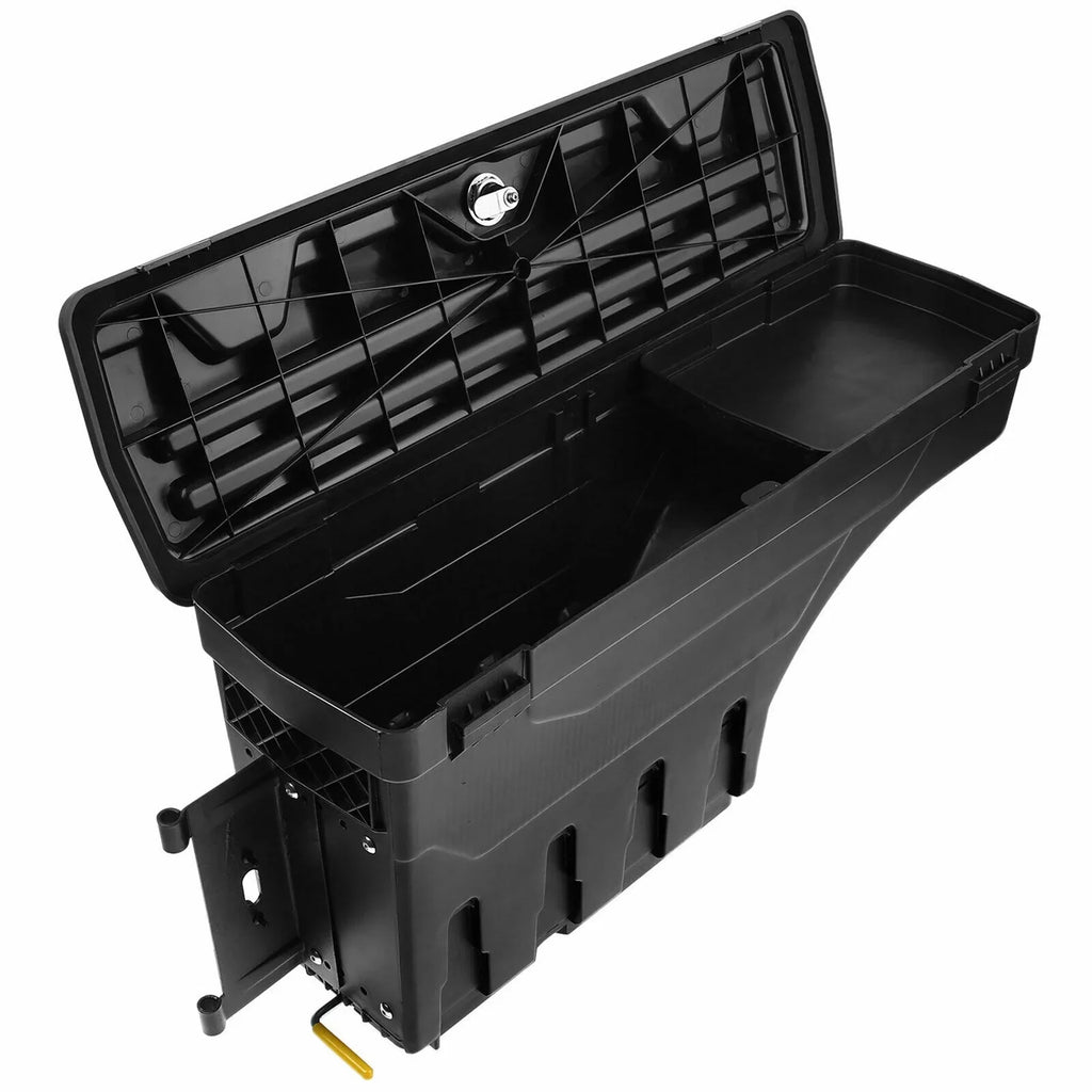 Box Side Dirver Storage ToolBox Ranger 2019-2021 Truck Bed Rear For