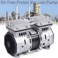 Industrial W/Filter SELL BEST Pump Oil-Free Pump Vacuum Piston Vacuum Oilless |