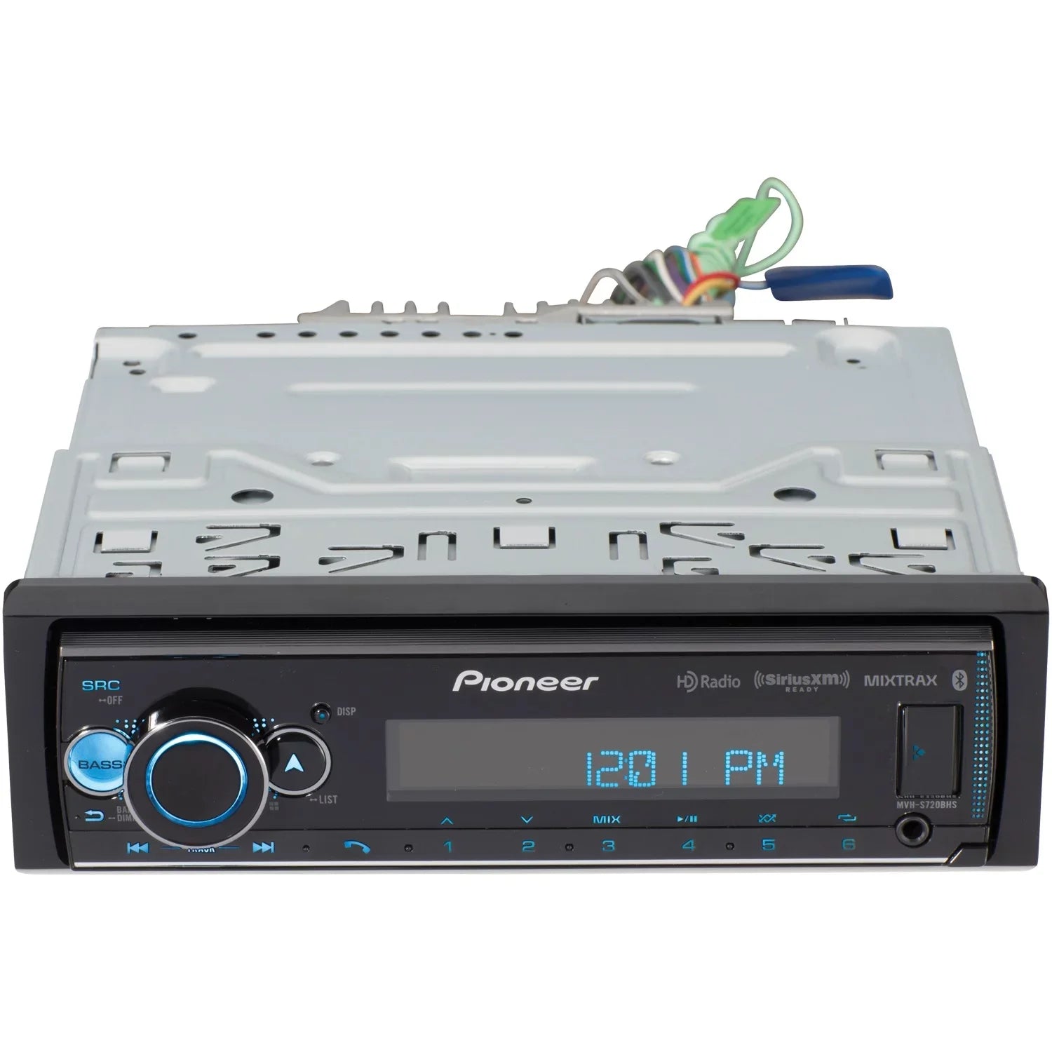 iPhone Media Alexa, Pioneer Bluetooth, Sync, Digital - In-dash Audio Amazon Pioneer - Smart Android, Receiver