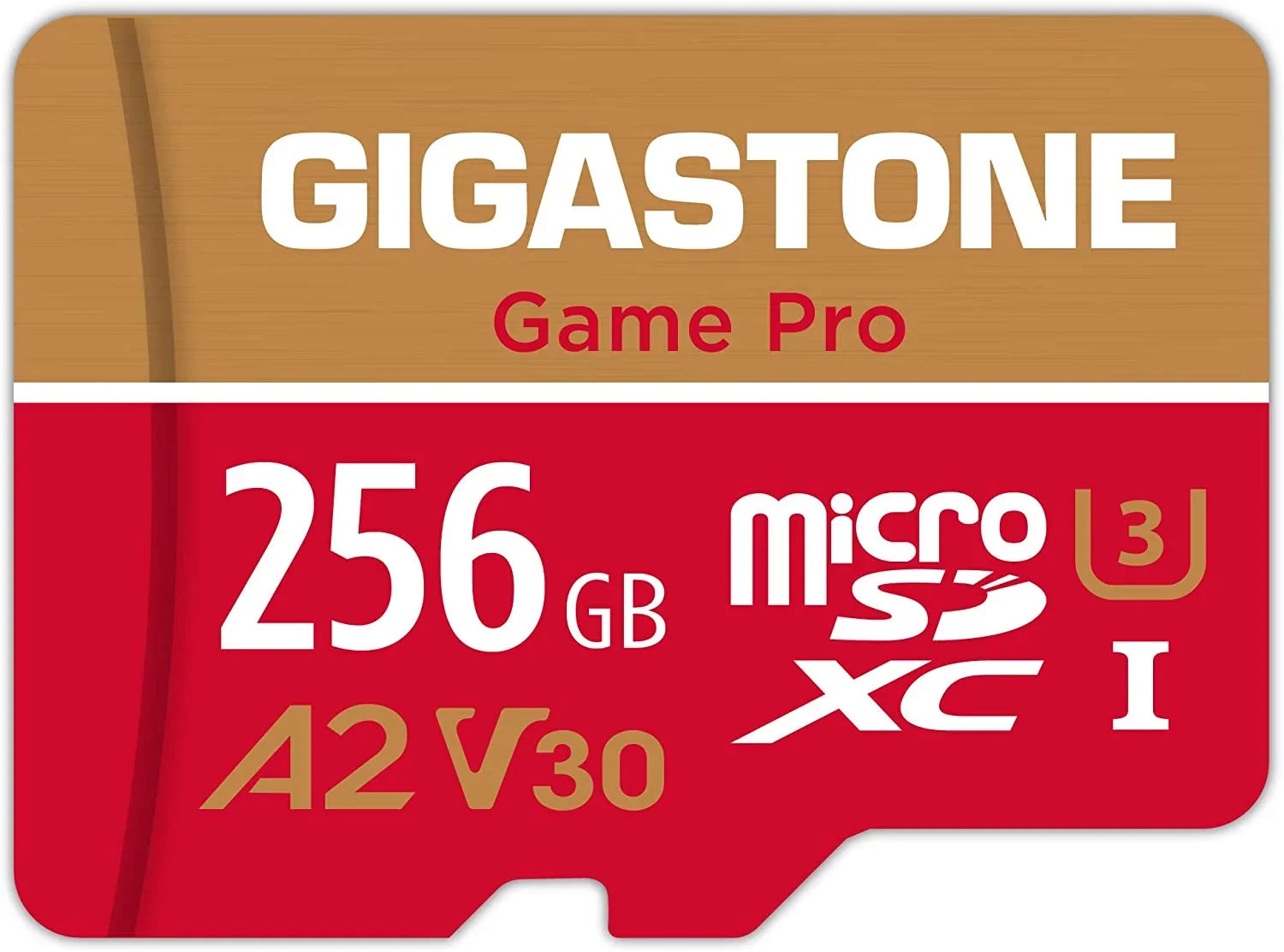 Game Compatible, SD Recording, Gigastone 256GB GoPro up Cameras, Switch R/W App, Video Dash Cam, Micro Pro, Micro Nintendo 4K SDXC to 100/60MB/s Run Card, Memory A2