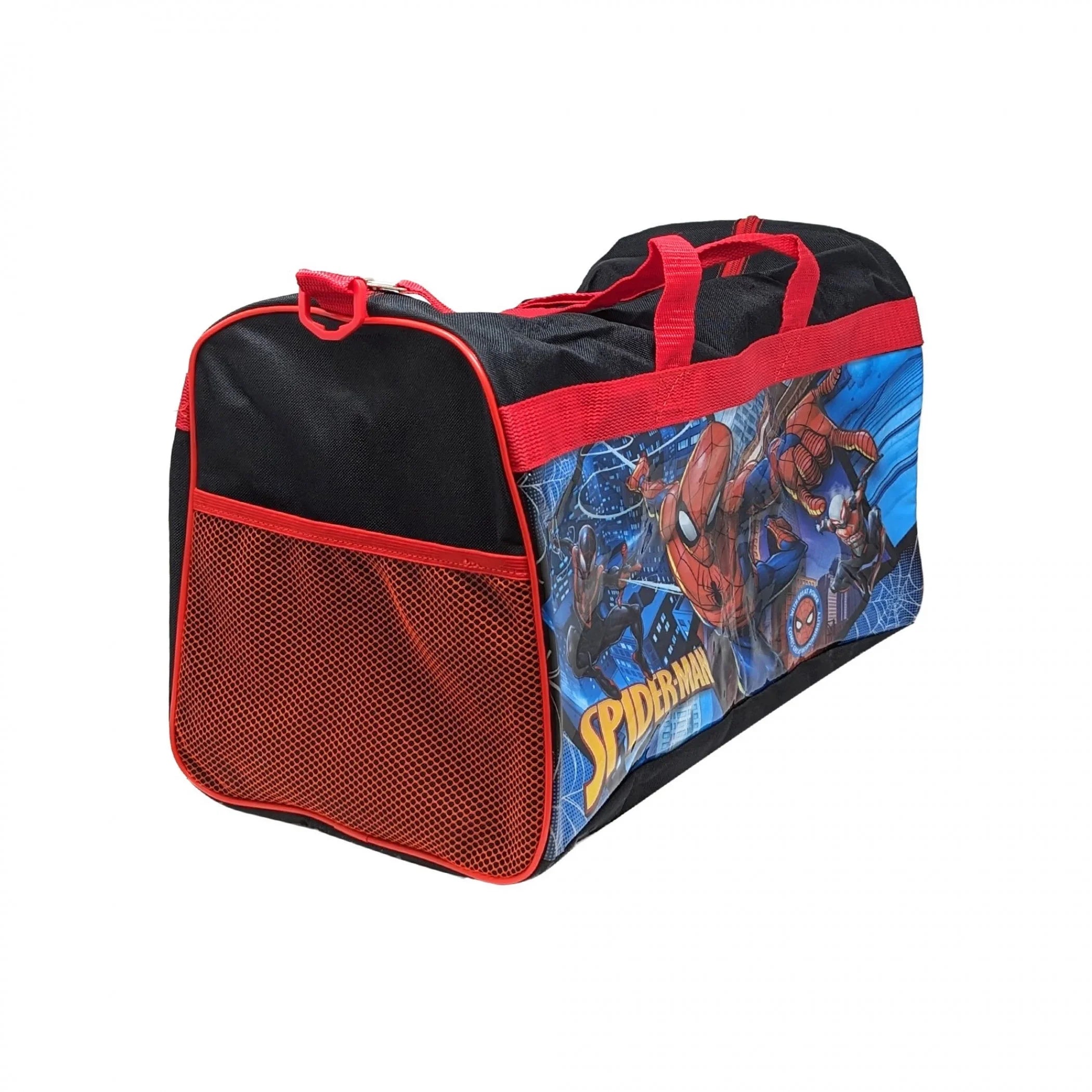 Marvel Bag 2099 Spider-Man 17" Duffel Morales Miles Carry-On Boys Spider-Man