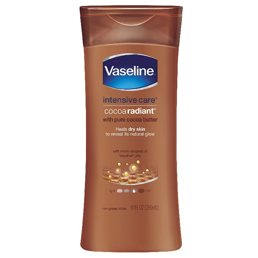 Hand Cocoa Of Body Oz, 4 Radiant 10 Care Vaseline Lotion And Intensive Pack