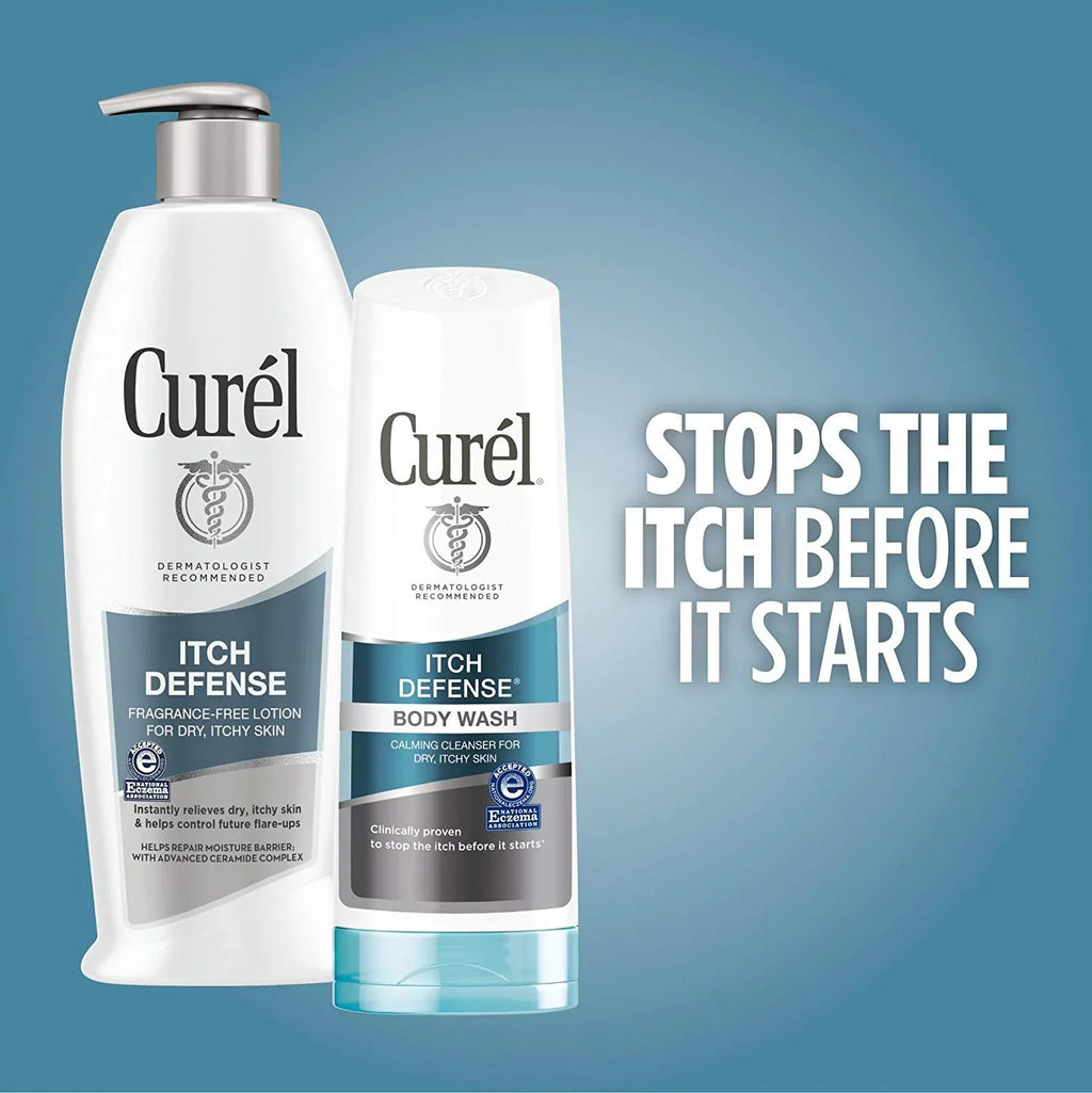 Lotion, oz Unisex Itch Fragrance-Free 13 Defence Curel
