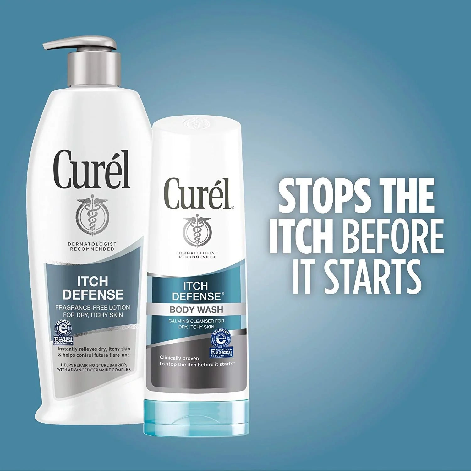 Lotion, oz Unisex Itch Fragrance-Free 13 Defence Curel