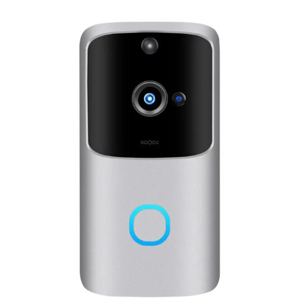 Doorbell Wifi Audio Motion Operated Ios&Android Camera Vision & Speaker Hd Wireless Night Doorbell Video for