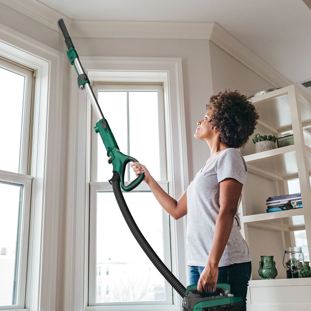 Upright Rotator with Powered Brushroll Speed Shark Lift-Away Self-Cleaning Vacuum