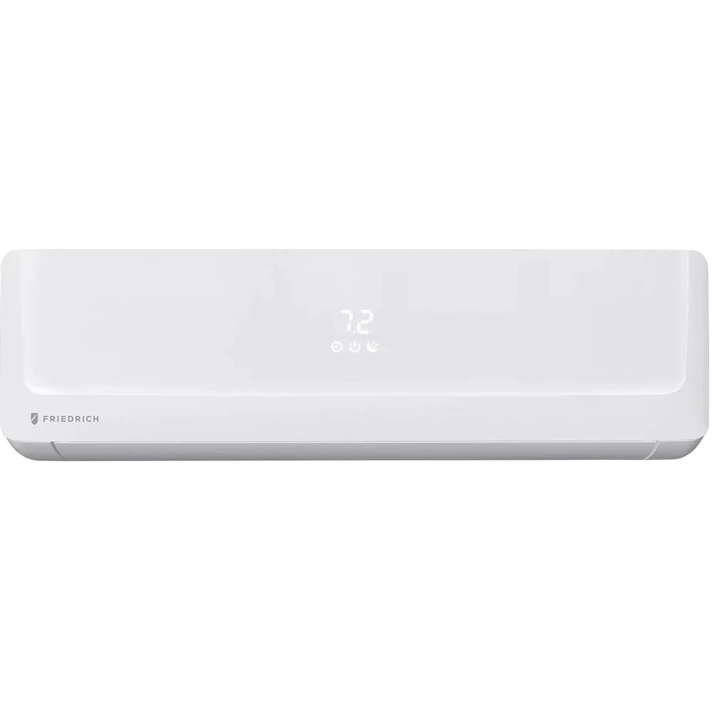 BTU Split Heating Protection Mini Floating YR with Conditioner 24000 Enhanced with Pump Pro Air Tri-Zone Bundle FPHMR24A3A CPS Heat 3 Wall and Friedrich Pack Air + 12000 BTU AC Indoor