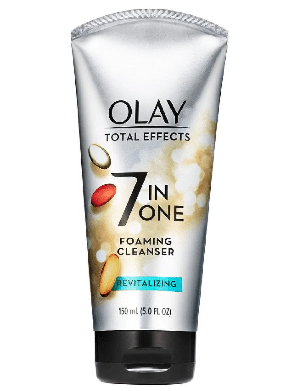5.0 Olay 3) oz ( Revitalizing Foaming Effects of Cleanser, Total pack fl Facial