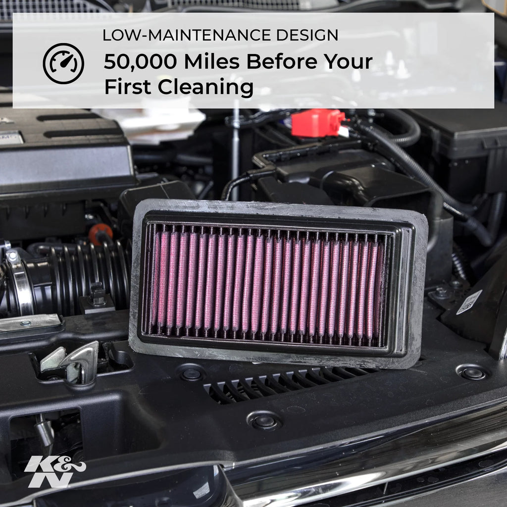 5.6 QX80, Premium, Performance, Air K&N L Replacement Washable, Filter: 33-2456 QX56), Filter: Engine High V8 Nissan/Infiniti Patrol, 2012-2019 (Armada,