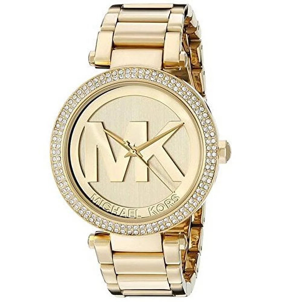 Steel MK5784 Parker Stainless Women's Watch Gold-Tone