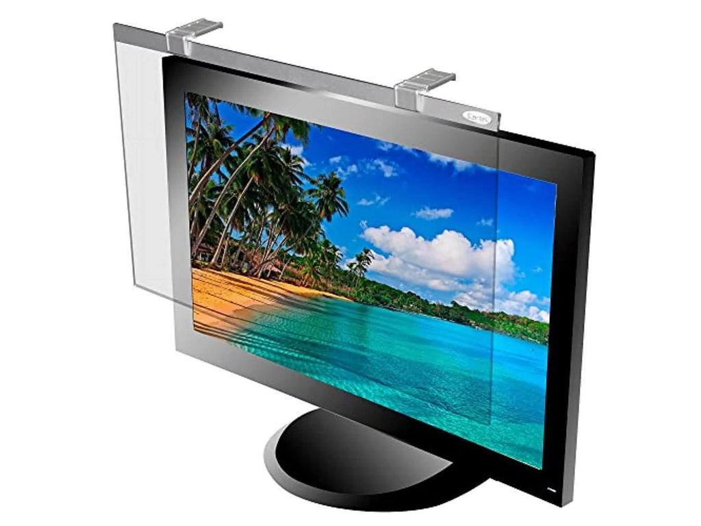 Monitor 20" Kantek Silver Widescreen Resistant LCD For Filter - Protective Scratch