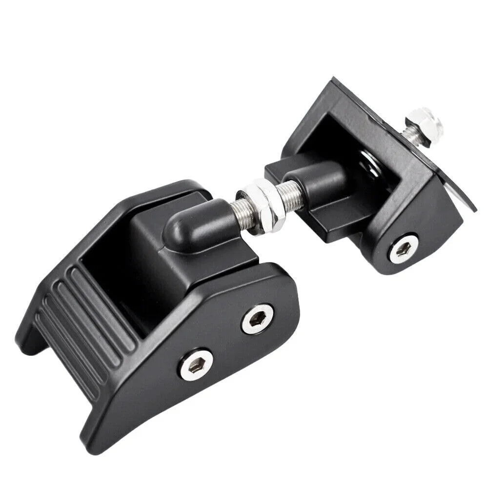 for Lock Latch Front JKU HOT Pair Catch JK Hood Hood 2007-2018 Jeep Wrangler Kit