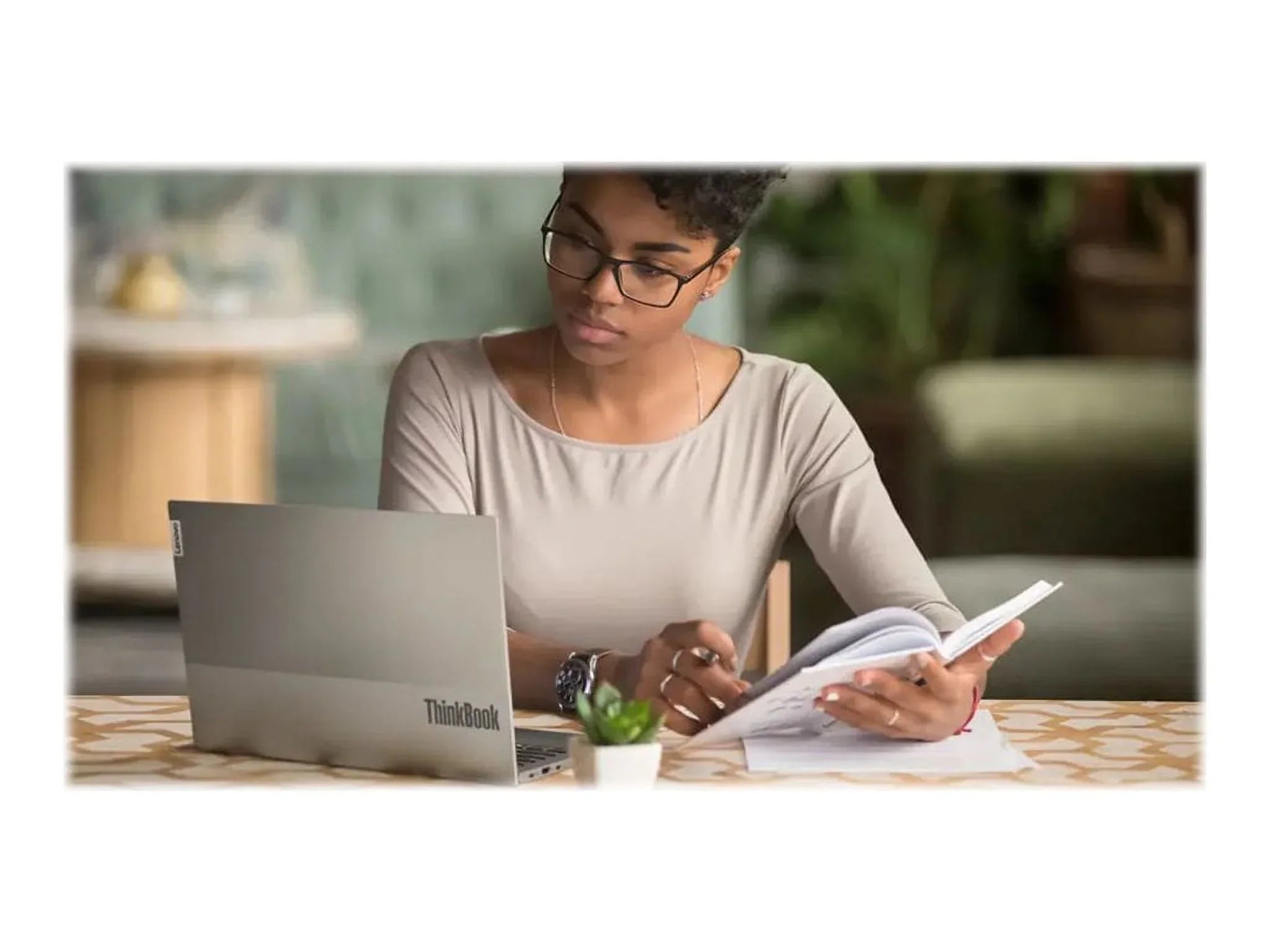 11 13.3" Pro, Lenovo 21AR0025US 256GB Laptop, ThinkBook Windows Touchscreen i5-1240P, Core i5 SSD,