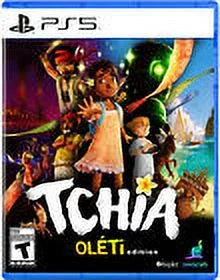 Edition 5 for [New Oleti 5 PlayStation Game] Playstation Video Tchia:
