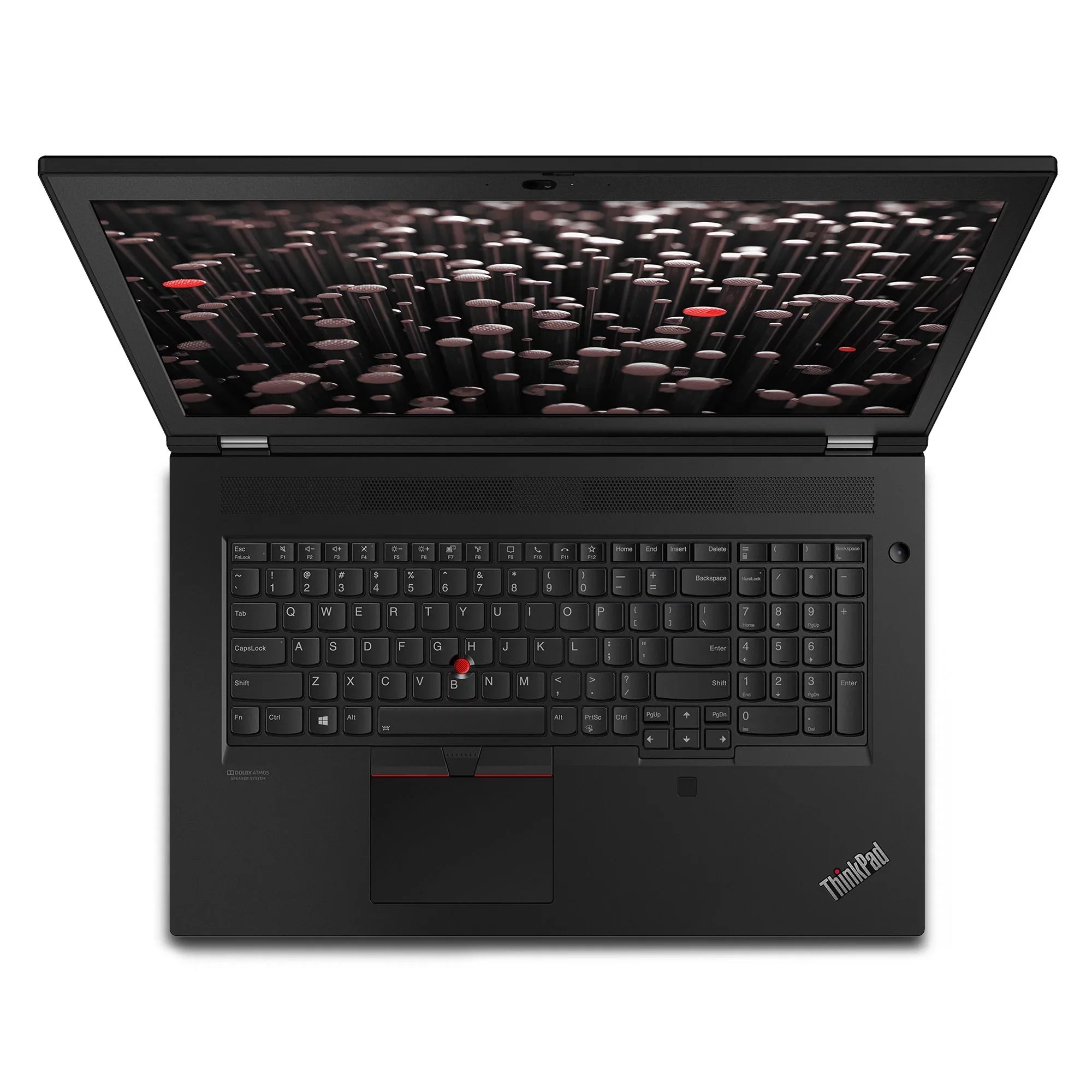 1TB nits, 17.3" i7-10750H, 32GB, 300 Laptop, IPS Quadro, Lenovo FHD P17 ThinkPad