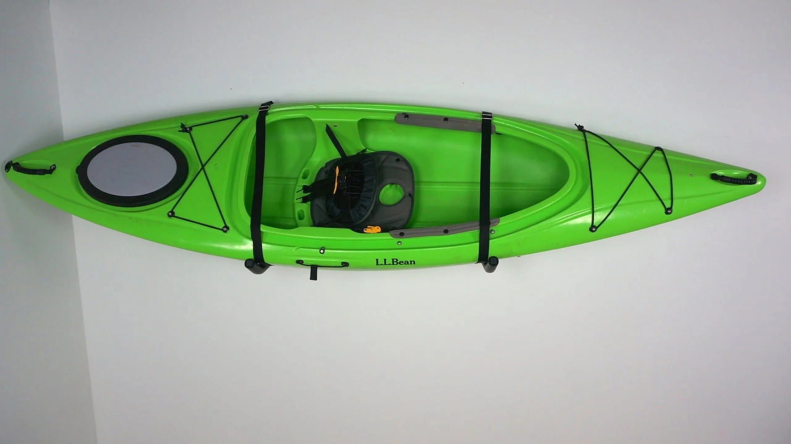 Safety Rack Kayak for 1 Storage Single Mount Sparehand Wall with Strap