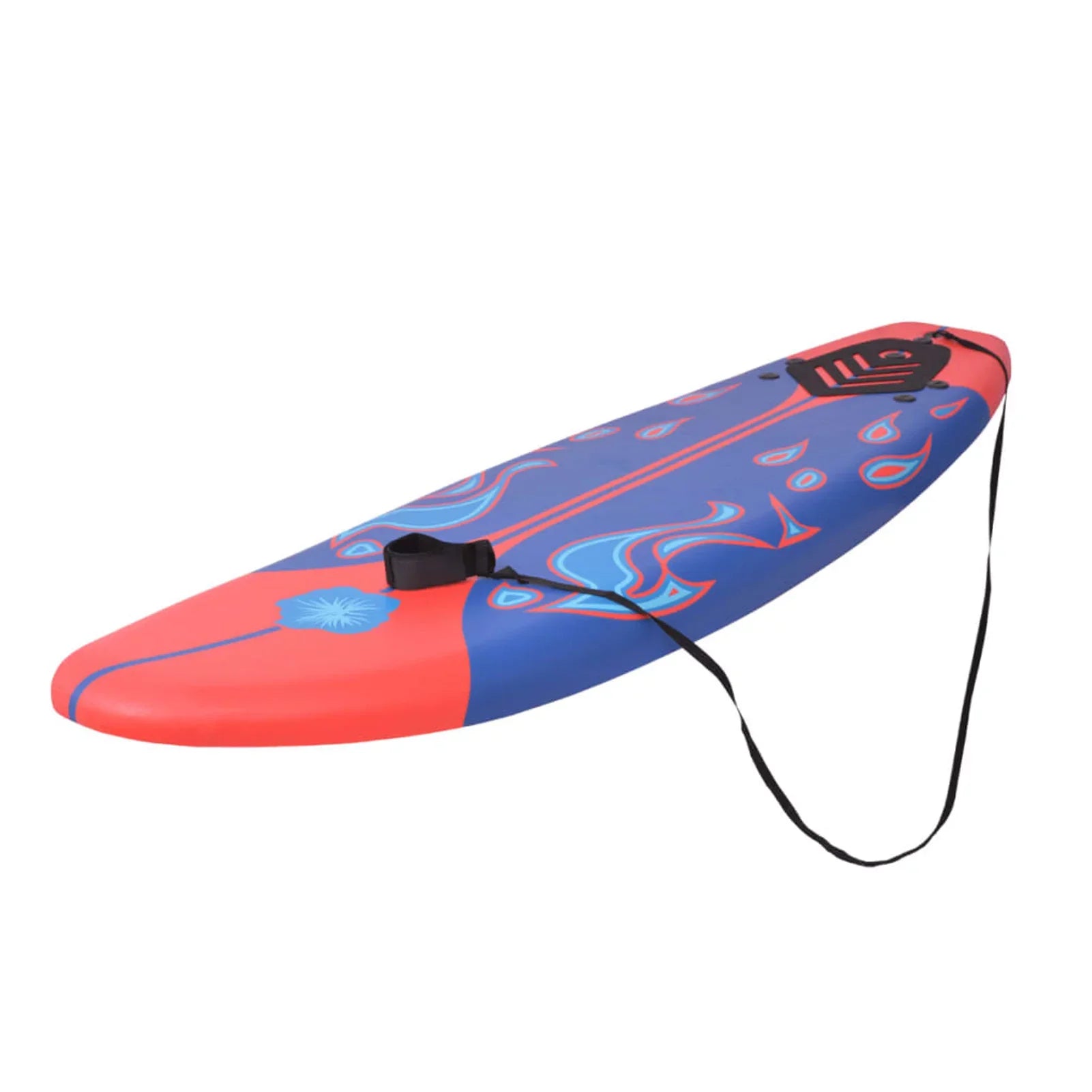 Inches 66.9 18.4 Youth x Surfing Fins, 3.1 for Beginners W x and Leash (L x T) Board Surfboard x and Beach with Adults Kit Anself