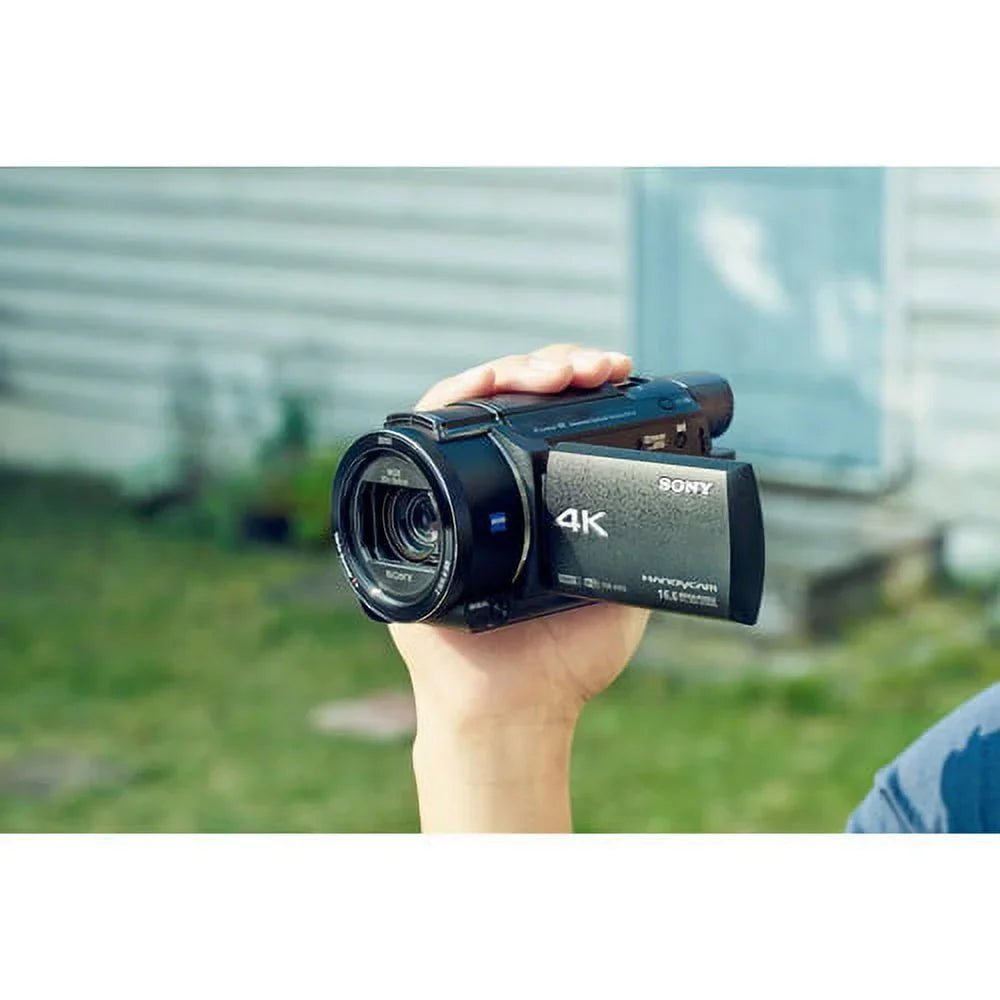 FDR-AX53 Bundle Professional HD Ultra Camcorder. - 4K Handycam