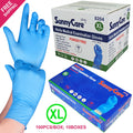 1000 dimension: Powder SunnyCare Latex) Nitrile (Non Chemo-Rated Exam Gloves X-Large Free Vinyl Medical