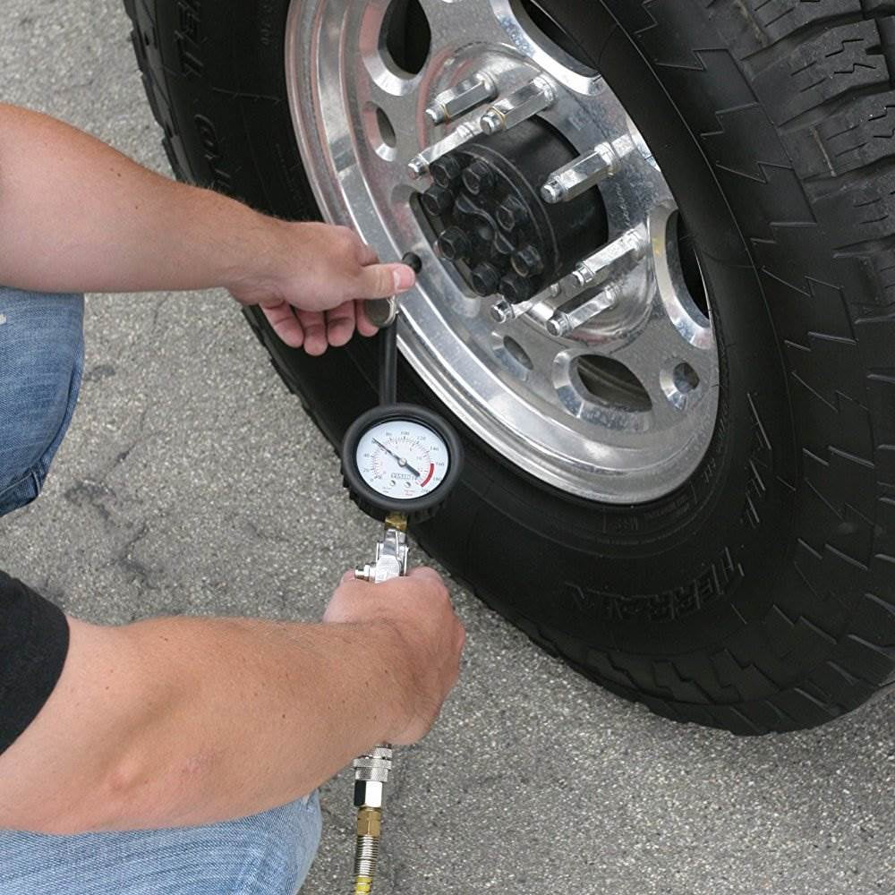 PSI Automatic Kit Portable Compressor Air Tires Viair 400P Vehicle 150 12V, for