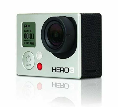 Sport Wi-Fi Edition Action White GoPro Restored Camcorder Camera (Refurbished) HERO3