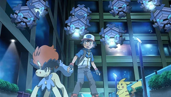 the Sword Pokémon of Movie: vs. Justice Kyurem the